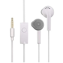 D2Q Original Wired Earphones for All Samsung Smartphones with Mic
