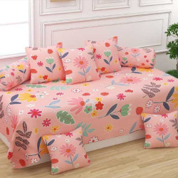 Flora Printed Bedsheet
