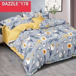 Flora Printed Bedsheet