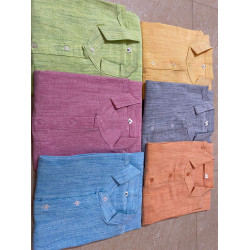 Long Simple Men Kurta 2