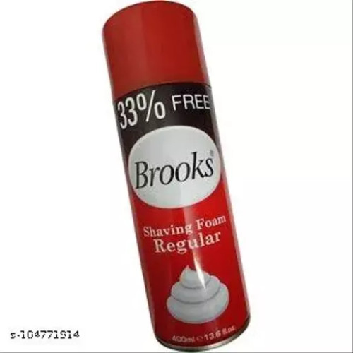 Brooks Shaving Foam (set of 6)