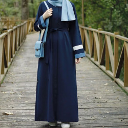 Simple Plain Abaya