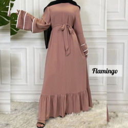 Pleated Abaya