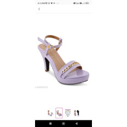Women Short Heel Sandal