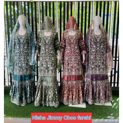 Nisha Jimmy Choo Plazo Set