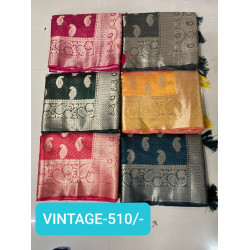 Vintage Work Sarees
